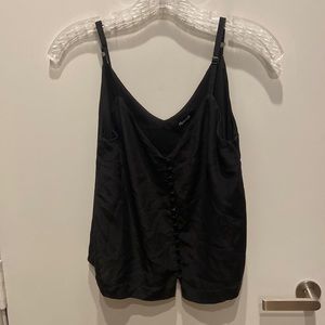 Madewell Black Tank